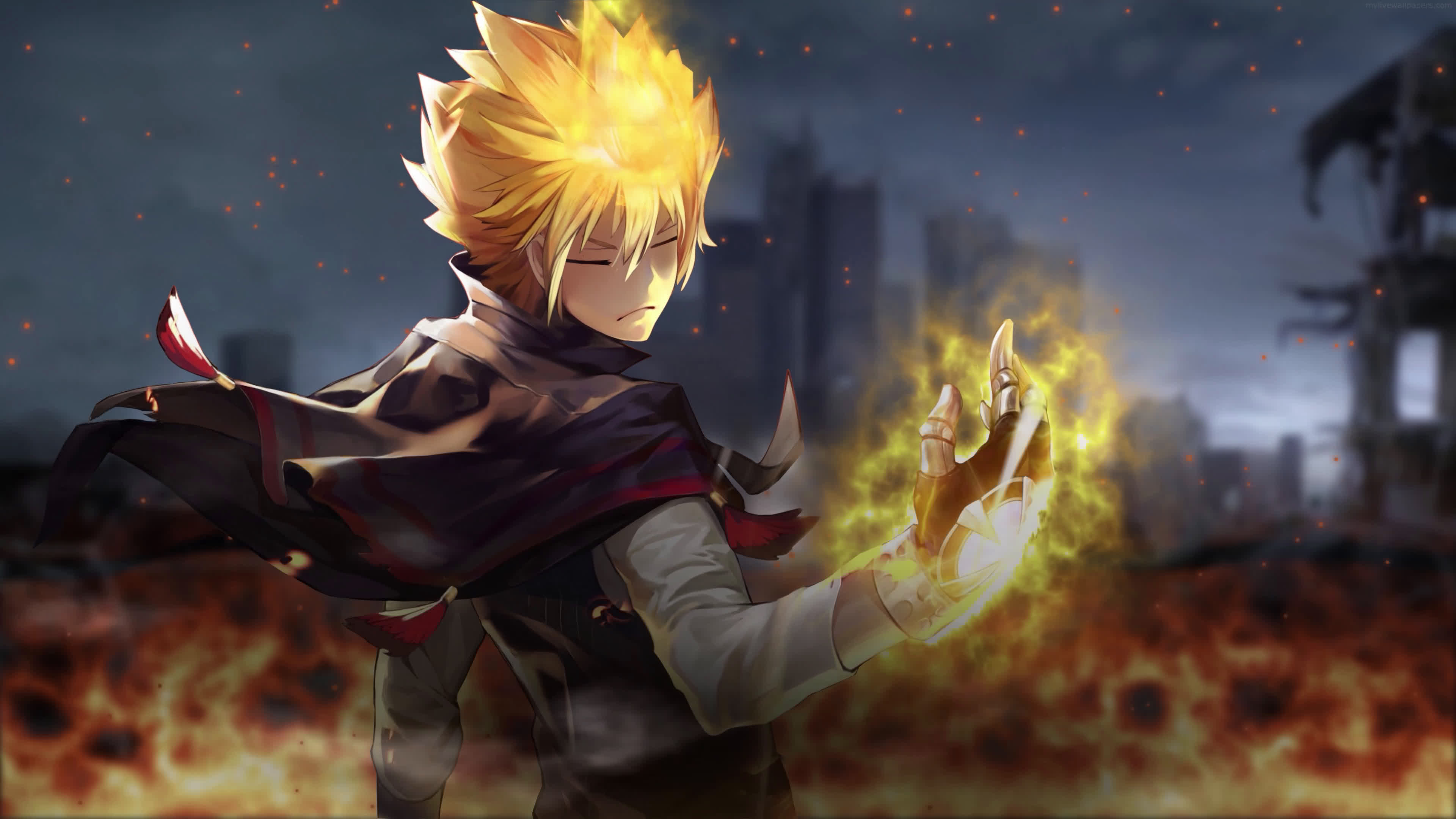 Top 77+ 4k anime live wallpaper latest