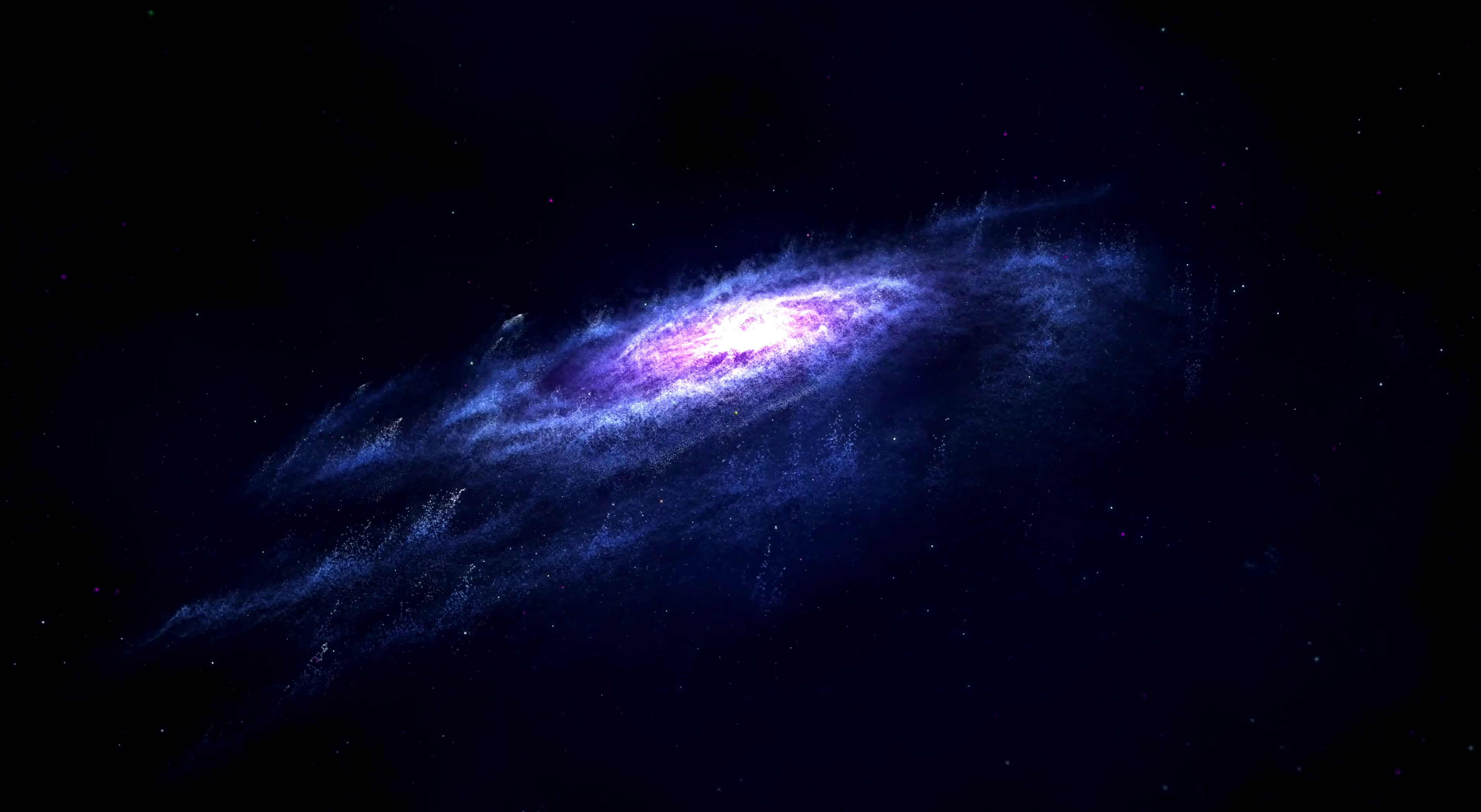 4K Galaxy Nebula Animation Live Wallpaper imgAbimelech