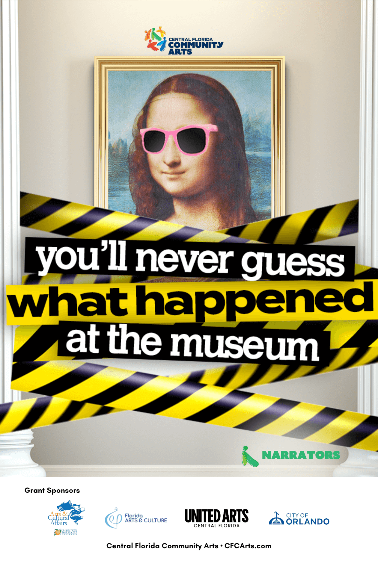 You'll Never Guess What Happened at the Museum CFCArts