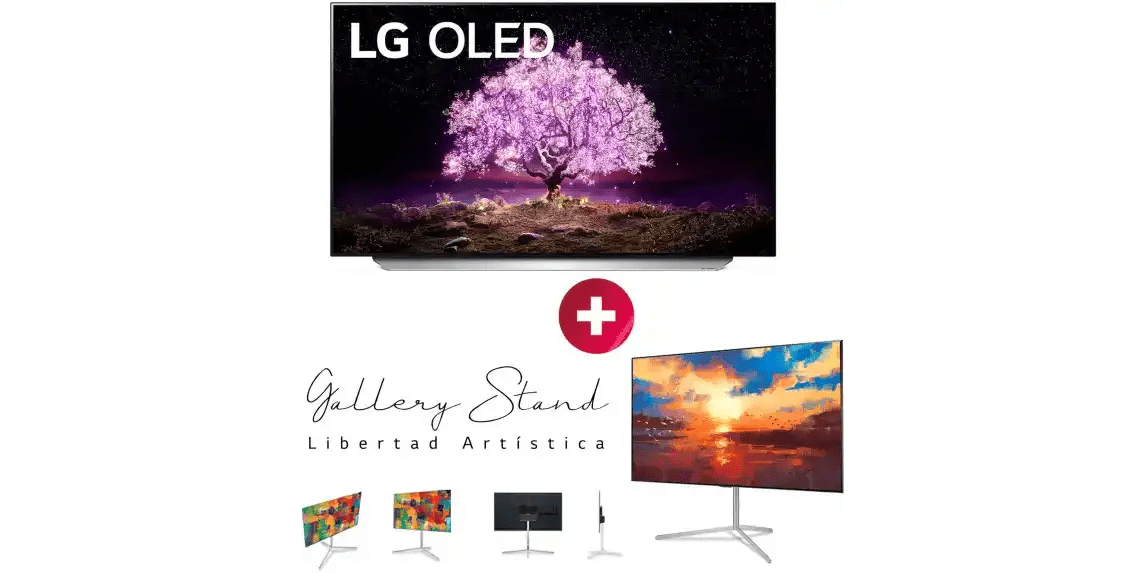 LG OLED Smart TV 55'' 4K UHD TV OLED55C1PSA 2021 + Soporte Gallery