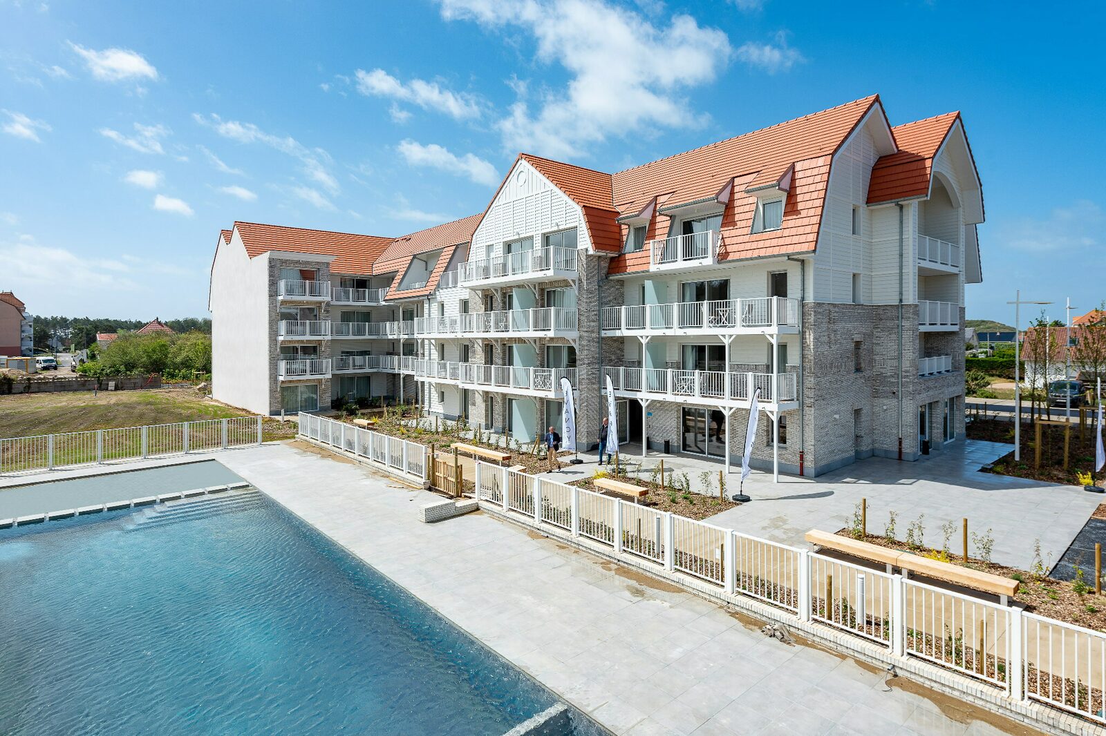 Hôtel 4 étoiles Le Touquet Paris Plage avec piscine
