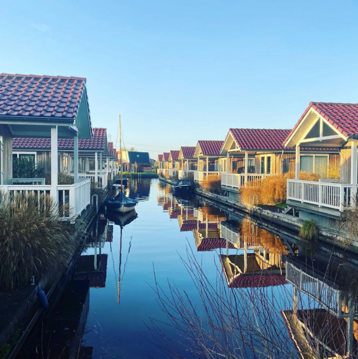 Holiday park by the water Tusken de Marren