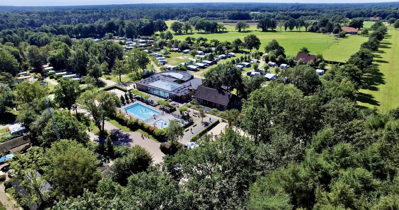 Campsite Vreehorst | Campsite In Winterswijk | With Indoor And Outdoor Pool