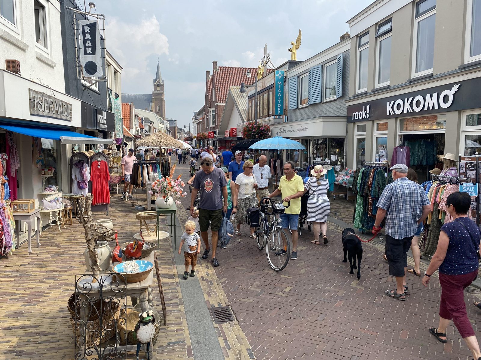 Rentals Egmond Einkaufen in Egmond