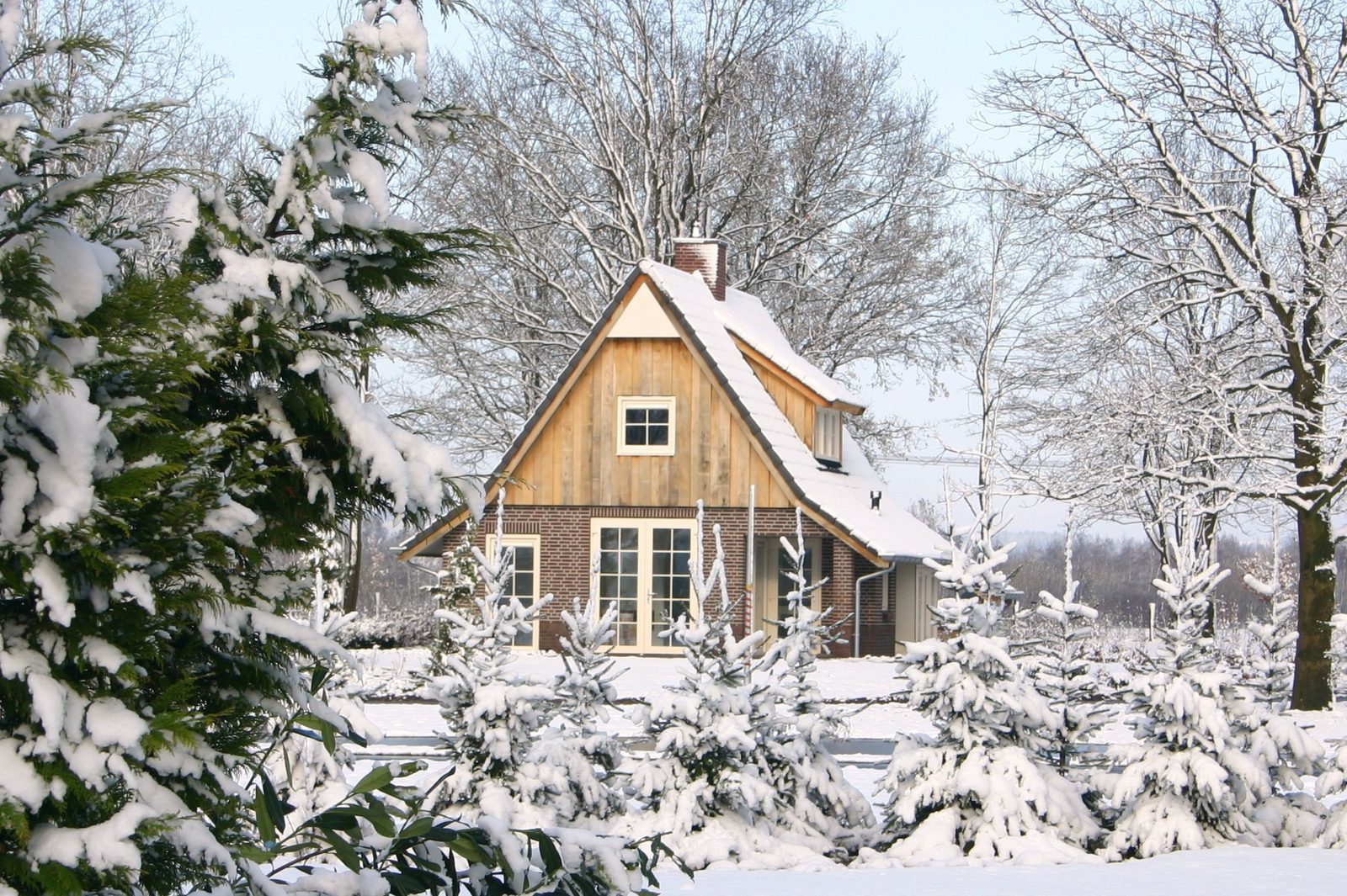 Vakantiehuis in de kerstvakantie Hof van Salland