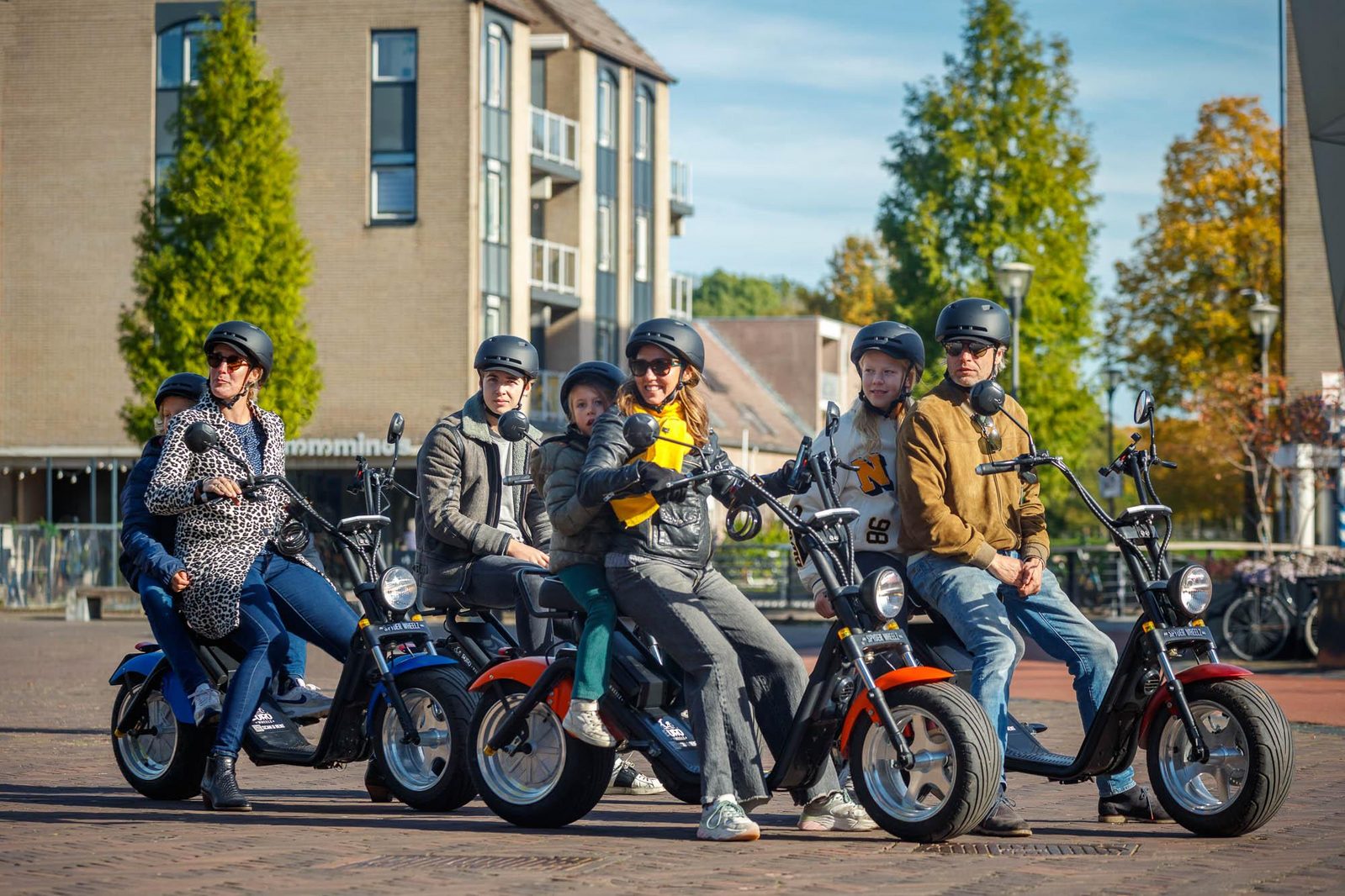 La location d'Echoppers Oasis Resorts