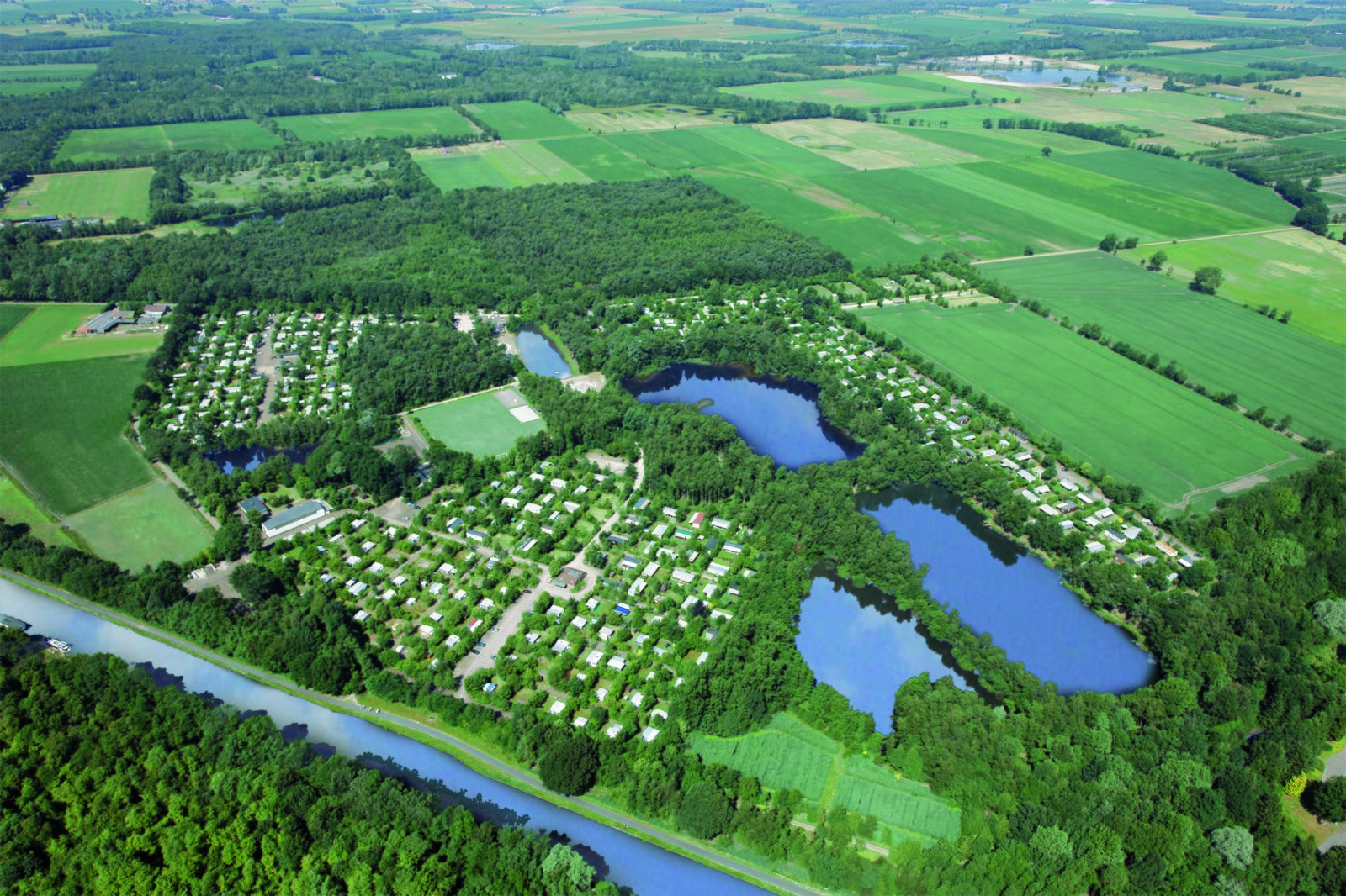 Plattegrond | Camping In België | Baalse Hei