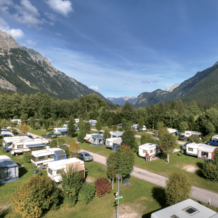 Austria Parks Campings in Tirol