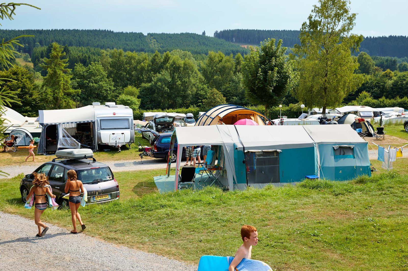 Camping de groupe dans les Ardennes Petite Suisse
