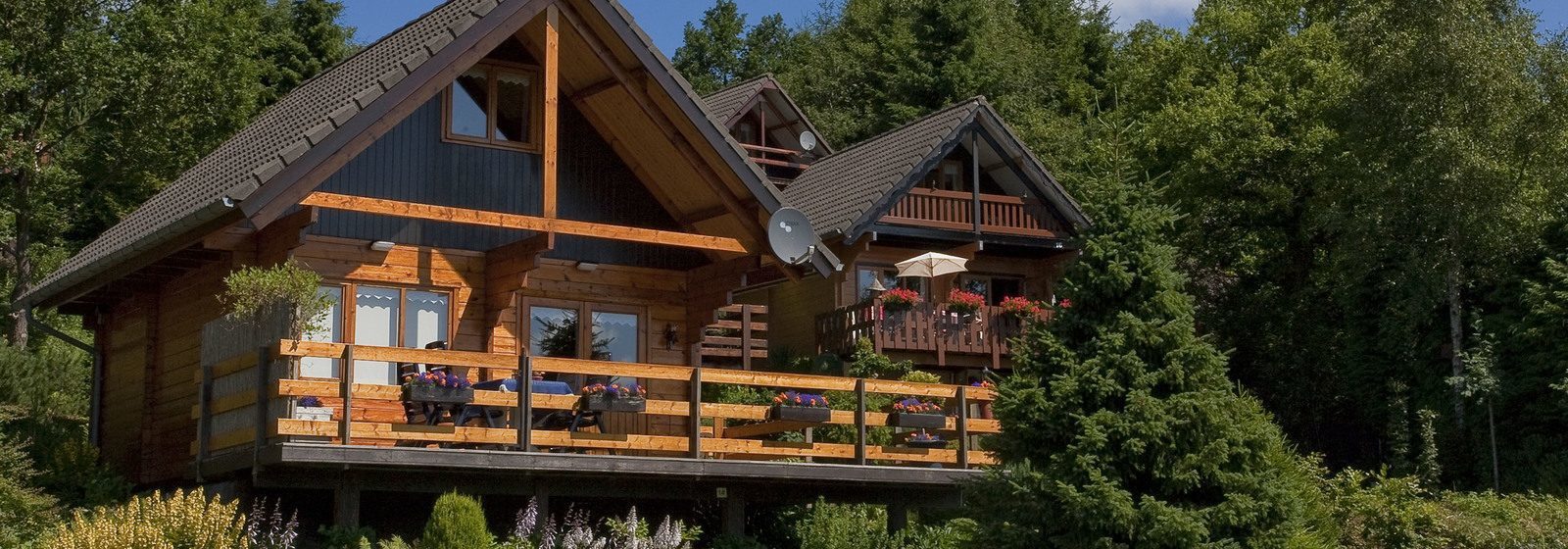 Réservez un luxueux chalet près de Durbuy Petite Suisse
