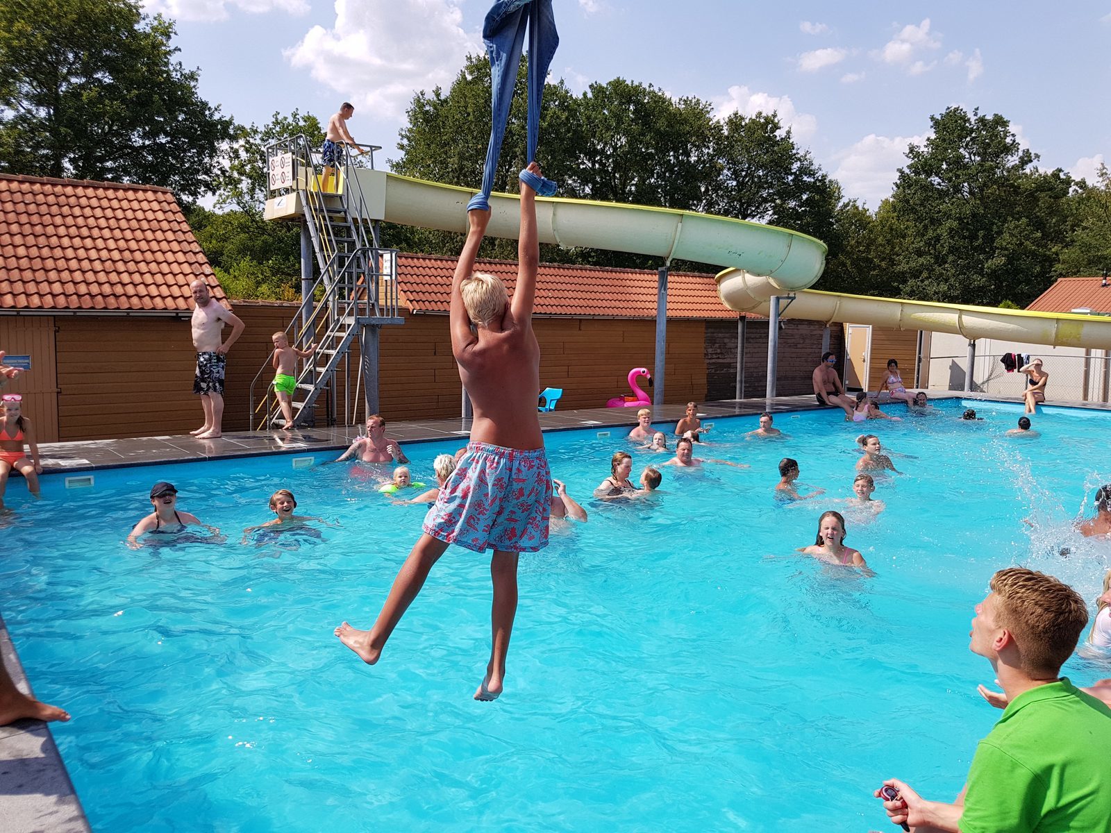 Holiday parks with swimming pool Succes Holidayparcs