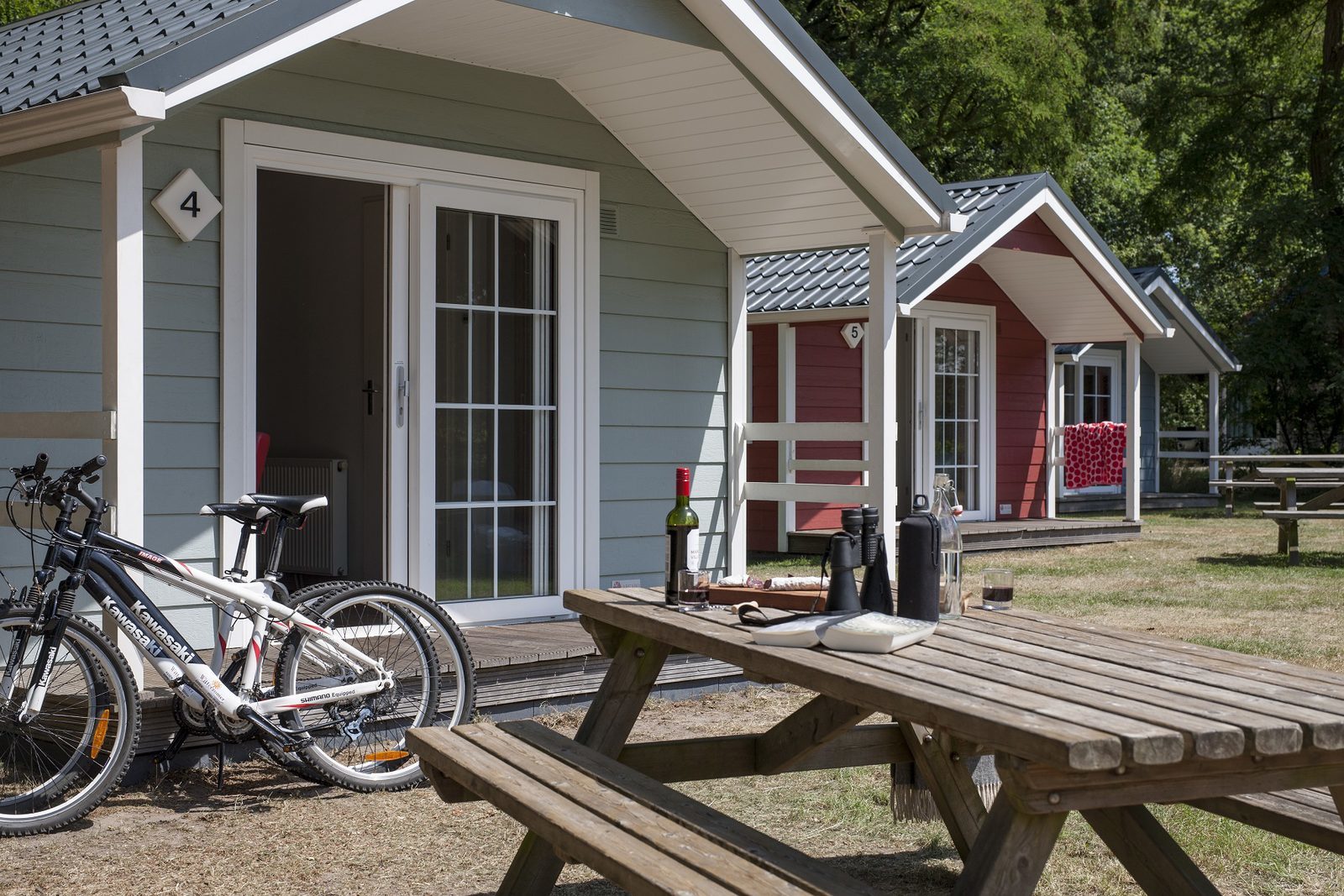 Huisje huren Assen Vakantiepark Witterzomer