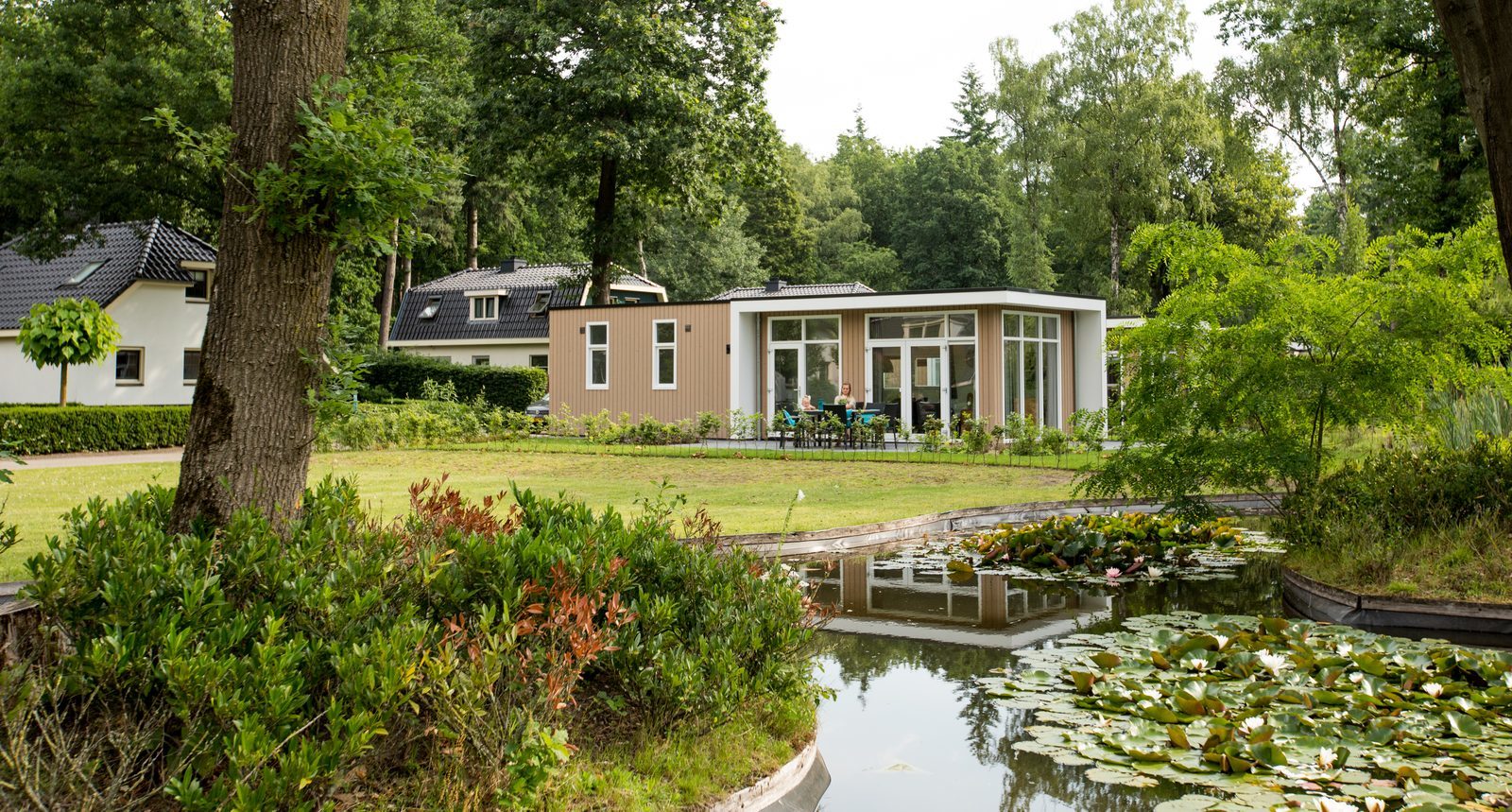 Bospark Ede Vakantiepark op de Veluwe, in Ede