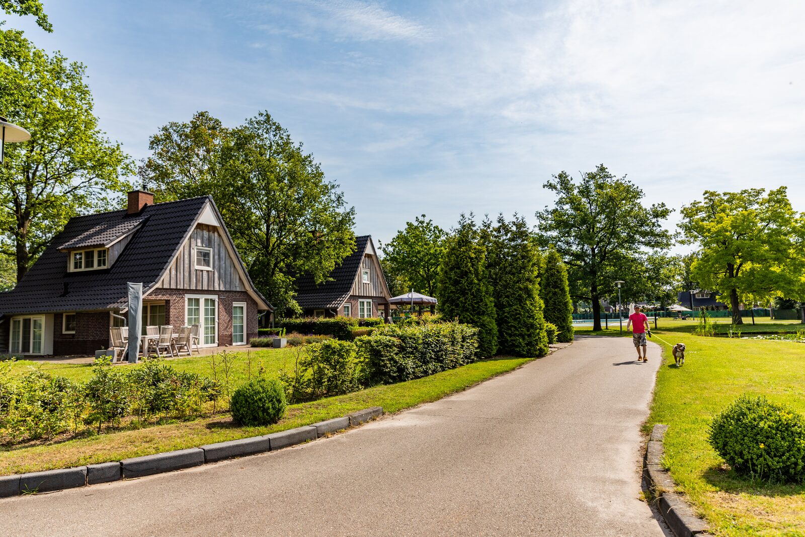 Ferienpark mit Hund Hof van Salland