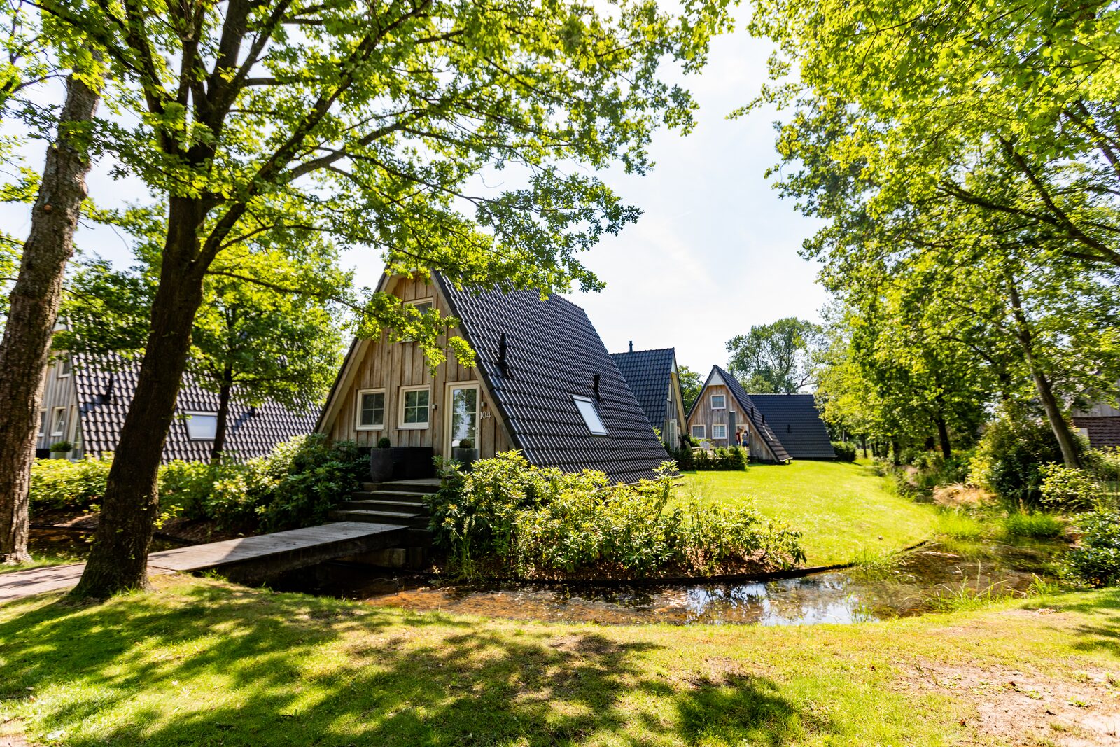 Huisje met open haard in Hellendoorn Hof van Salland