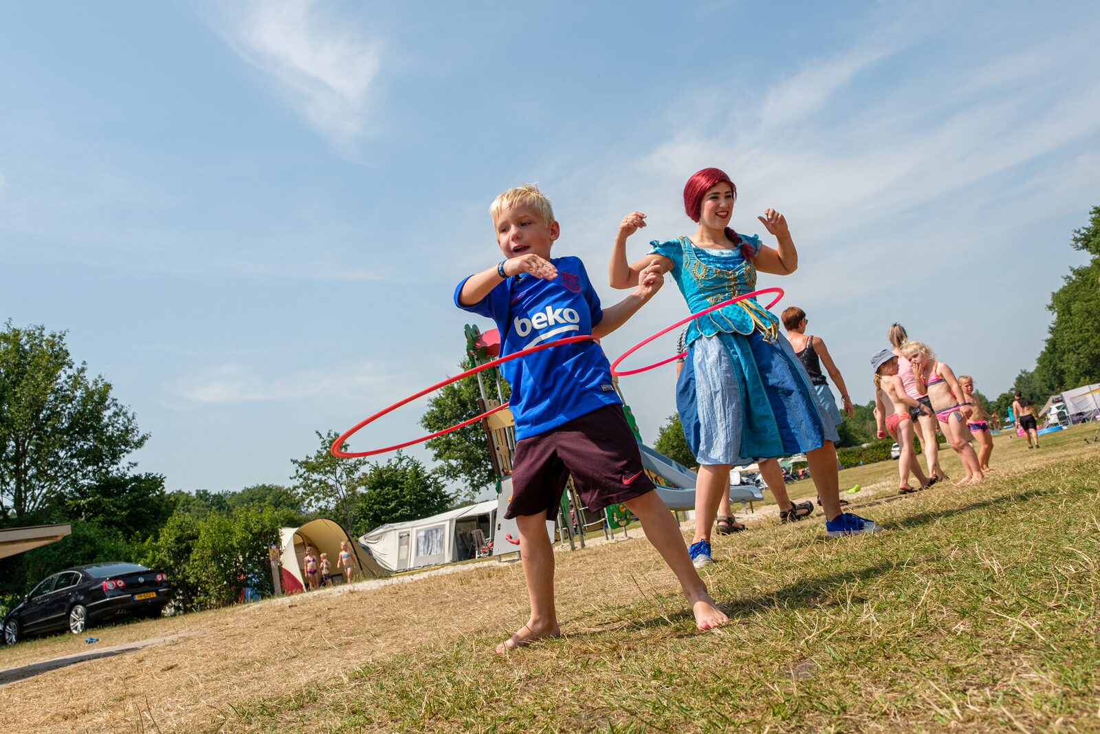 Campingplatz in Holland für Kinder De Zandstuve