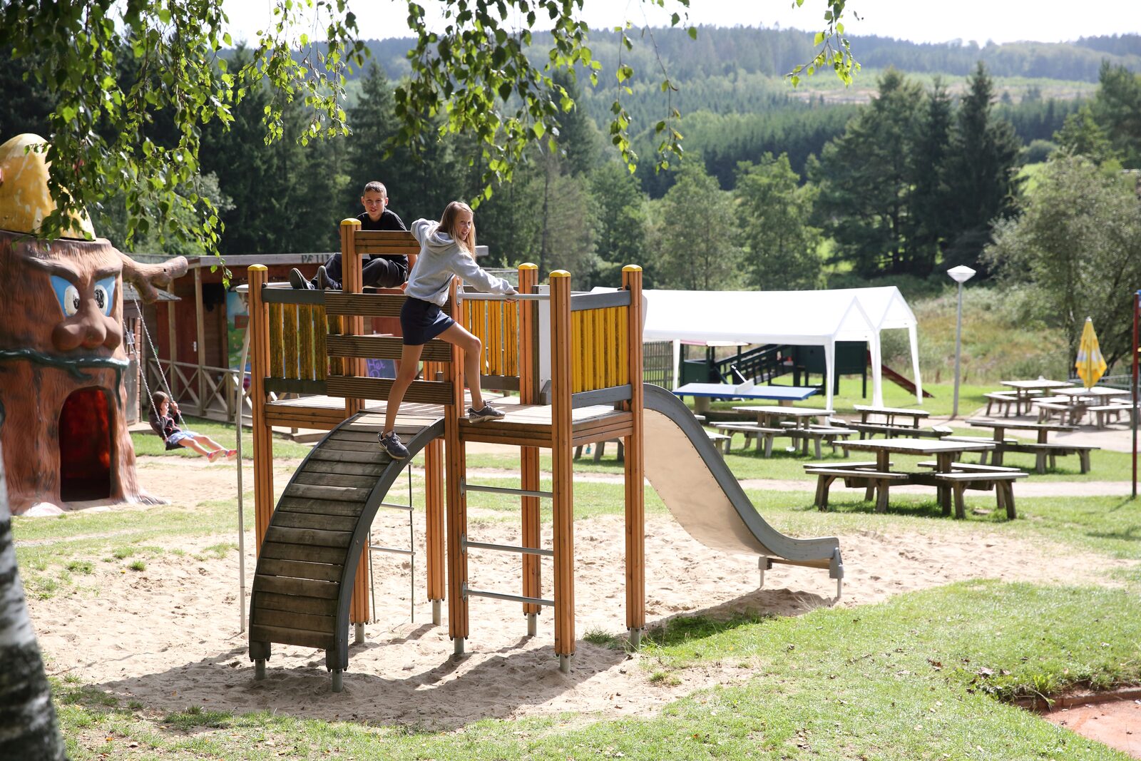 Kindercamping Belgische Ardennen ⛺️ Camping Petite Suisse