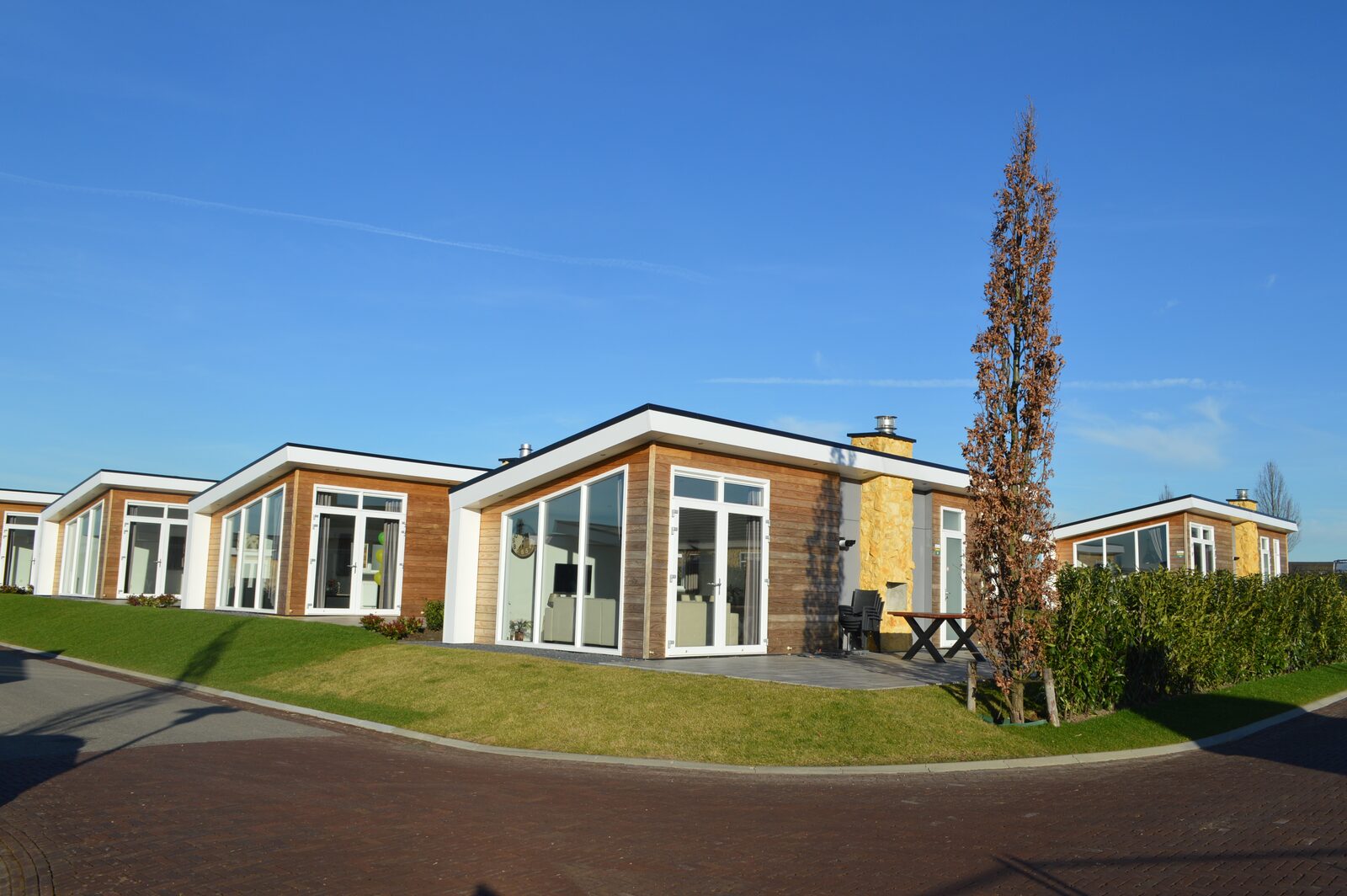 Vakantiewoning kopen en verhuren Green Resort Mooi Bemelen