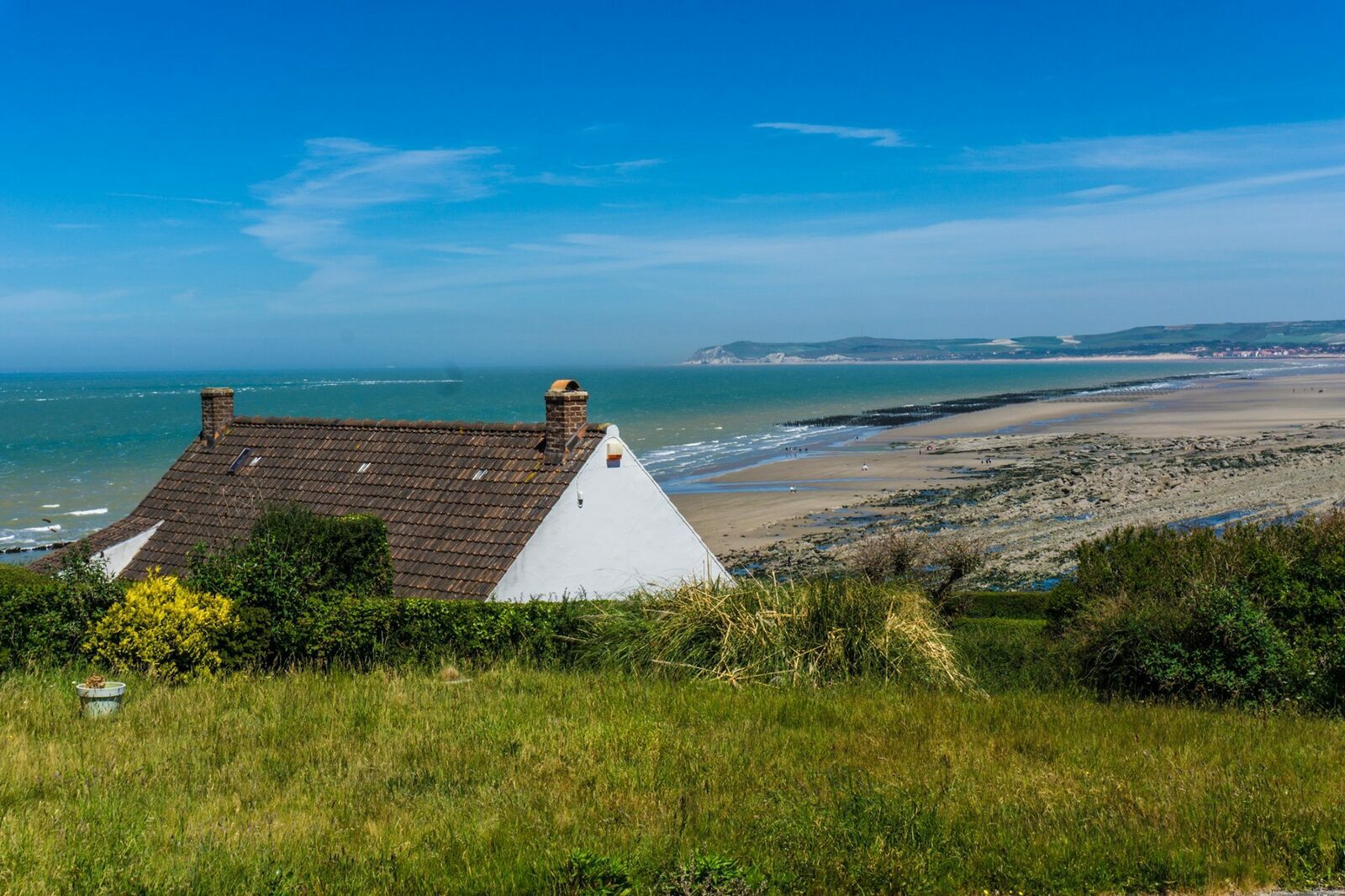 Vakantiehuizen aan de Opaalkust (Côte d'Opale)
