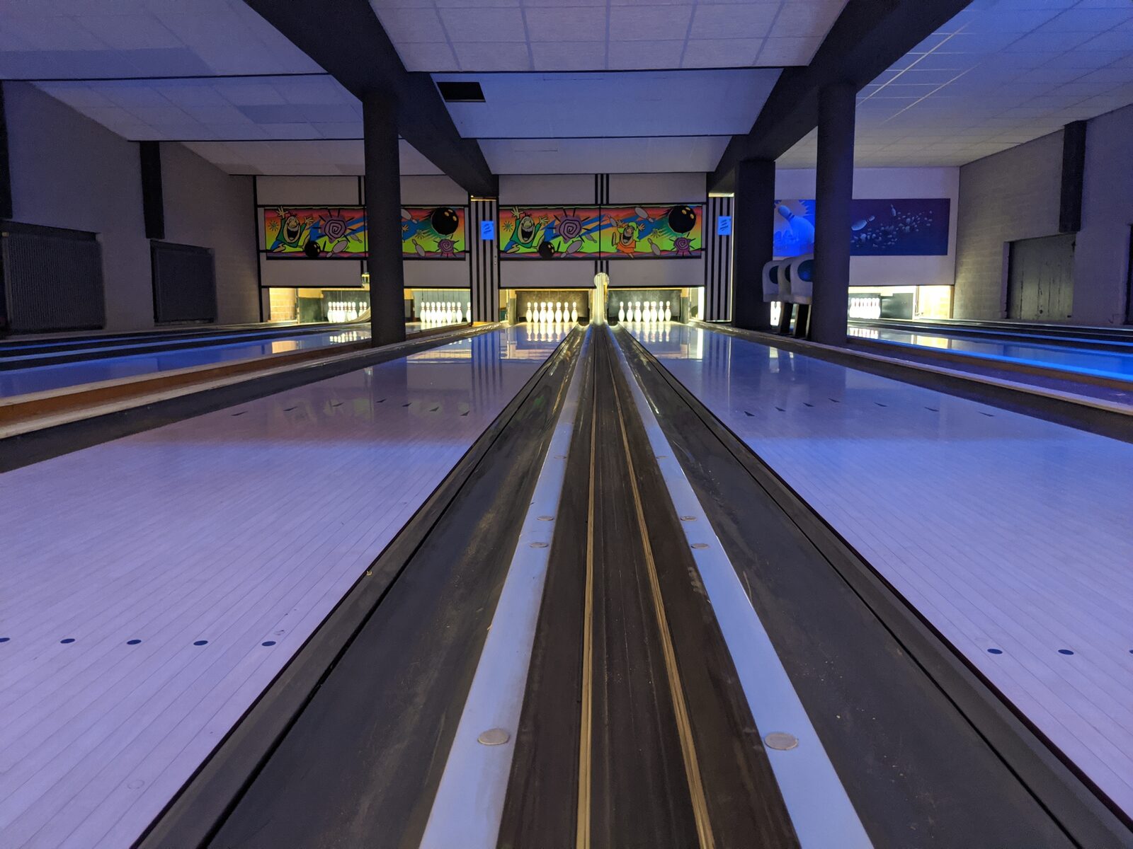 Bowlingbaan Vakantiepark Hambachtal
