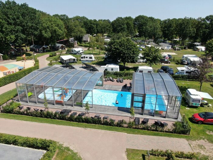 Vakantiepark in Ootmarsum Met zwembad 🏊‍♀ De Witte Berg