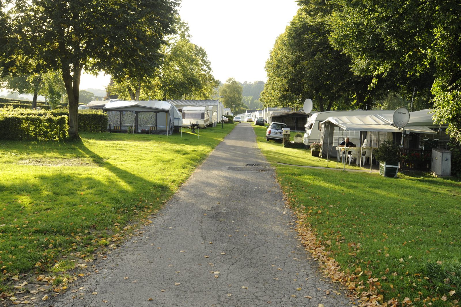 Goedkope camping Ardennen Camping Spa d'Or