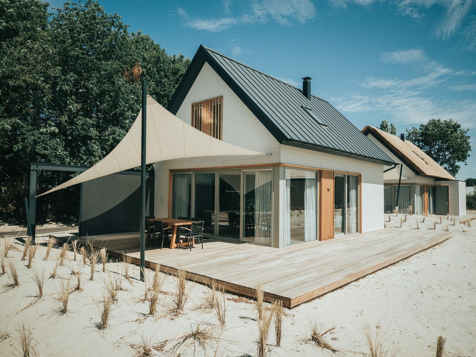 Grote vakantiehuizen aan zee Ridderstee Ouddorp Duin