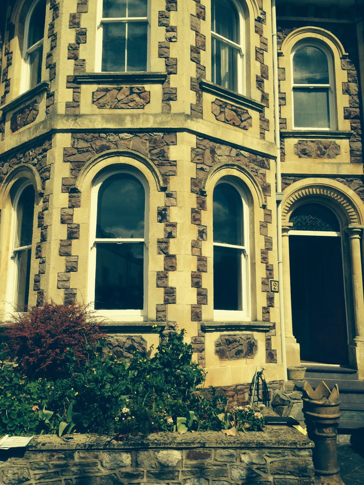Victorian Property, Clifton, Bristol Timber Glaze in Bath, Bristol & Surrounding Areas