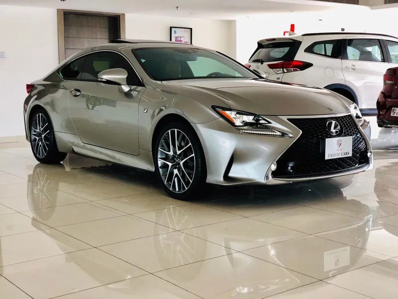 LEXUS RC F SPORT 2017 EXOTIC CARS BAHRAIN اكزوتك للسيارات البحرين