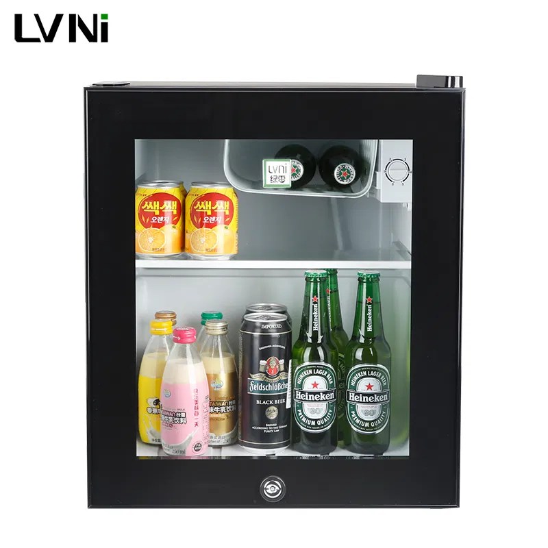 46L mini fridge Guangzhou LVNI Commercial Refrigeration Co., Ltd.