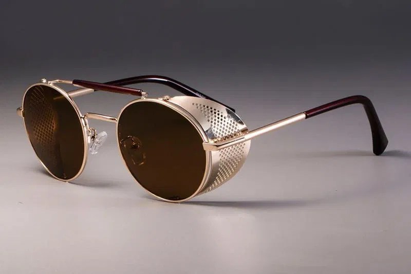 Metal Sunglasses UV