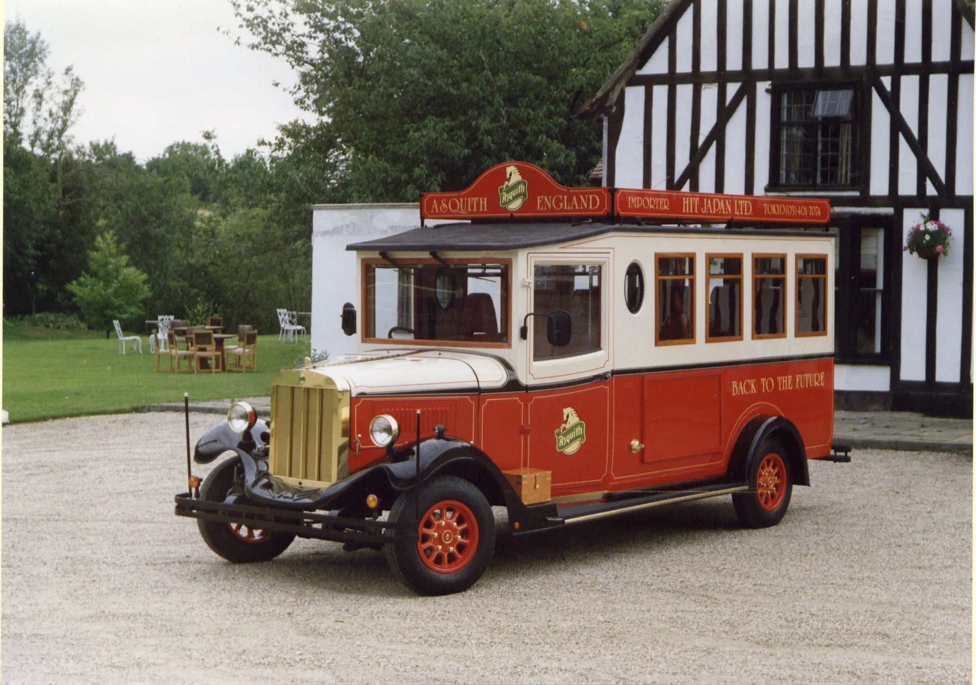 Asquith Mascot Bus Built for 'HIT' (Japan) Asquith Motors