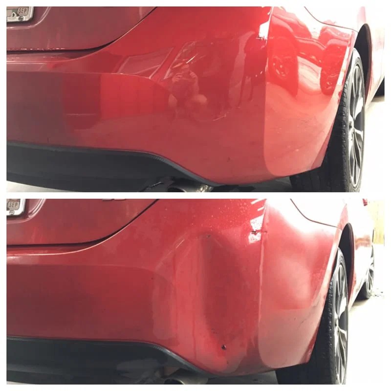 Plastic Bumper Dent Repair Drive In Dent Repair