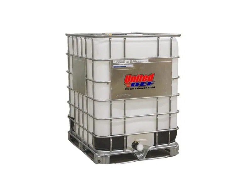 Diesel Exhaust Fluid (DEF Fluid) 330 Gallon Tote Mobile Onsite