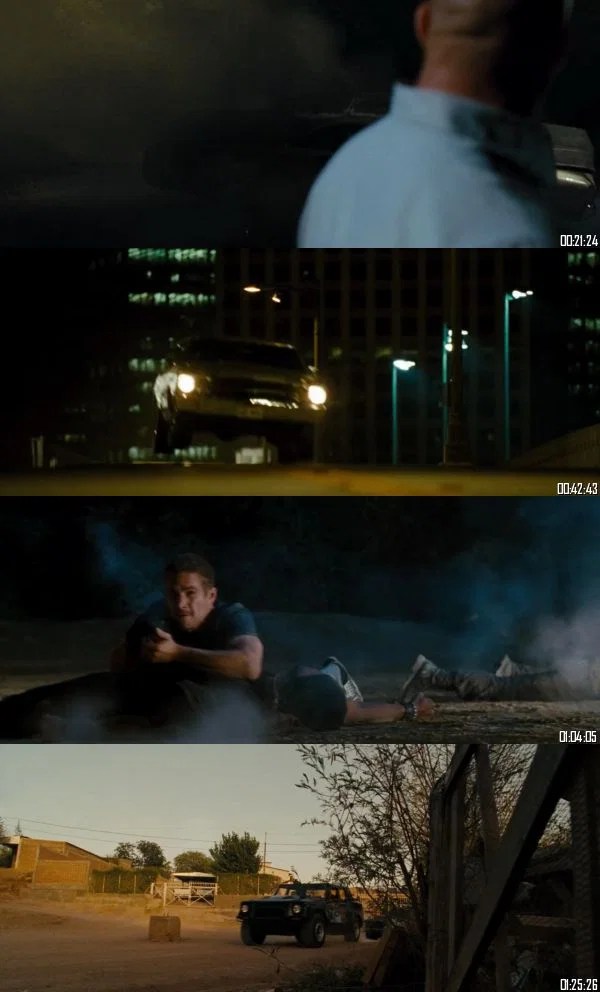 Fast and Furious 4 (2009) BRRip 480p 720p Dual Audio