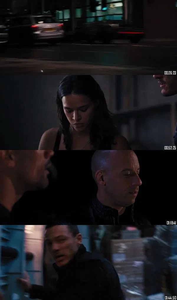 Fast And Furious 6 2013 BRRip 480p 720p Dual Audio [Hindi English