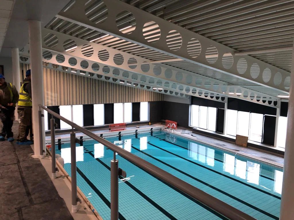 Andover Leisure Centre Commercial Painting and Decorating Contractors