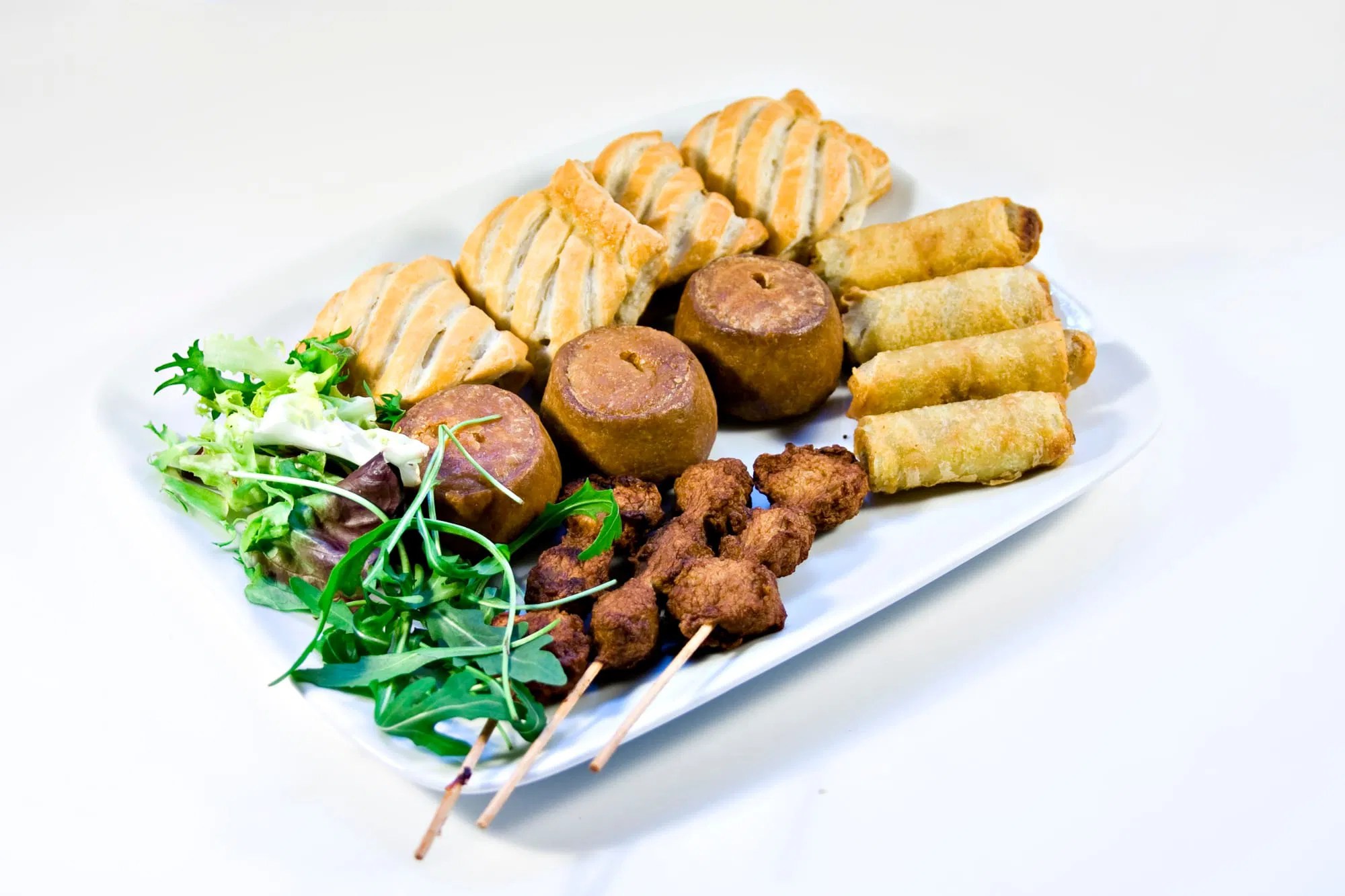 English Savoury platter Trenchers office catering