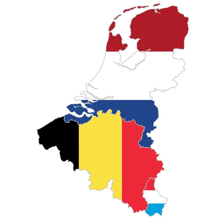 Kaart Van Nederland En Belgie Cultuurverschillen Nederland & België Randori training