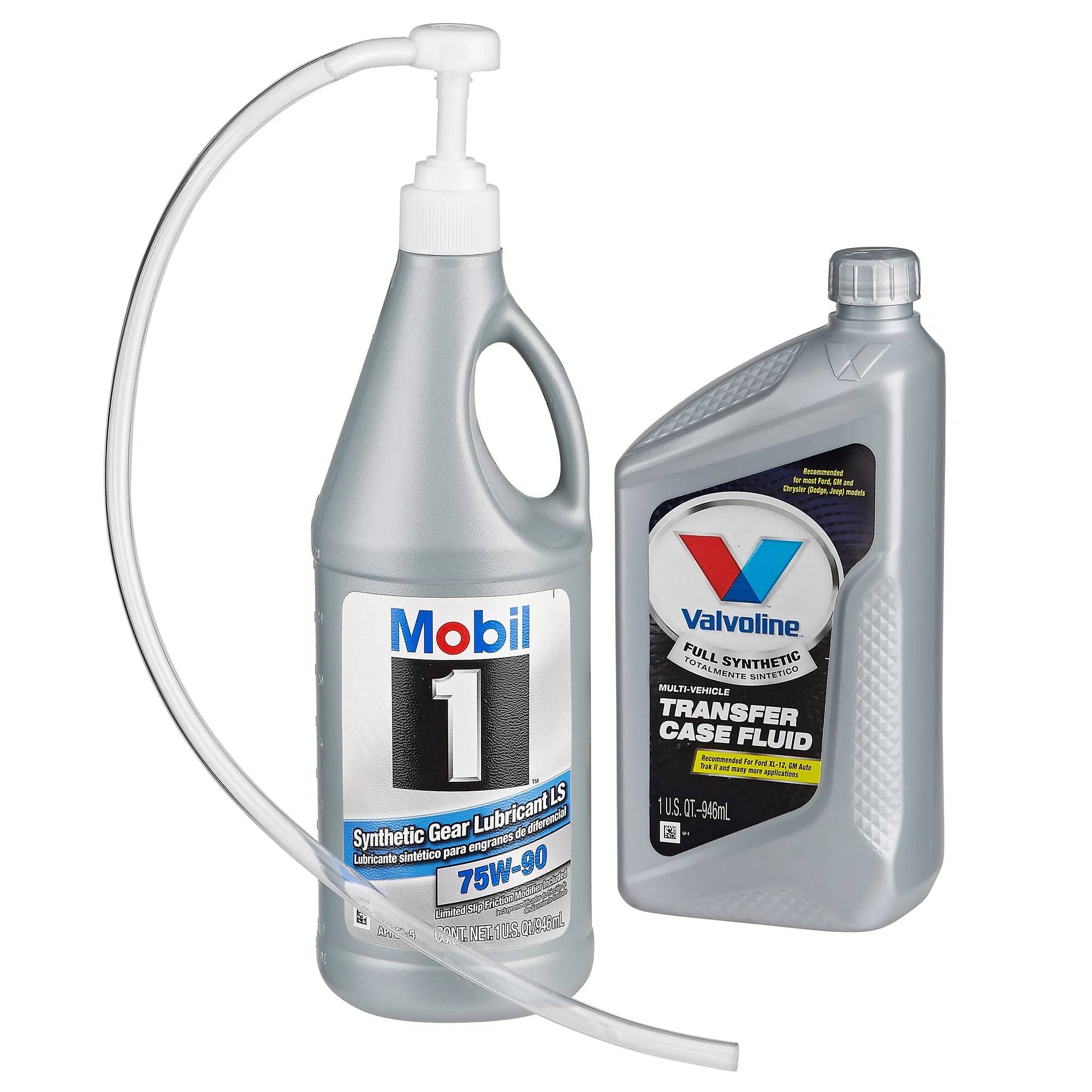 Fluid Pump for Standard Quart Bottles SLIPPERY PETE STUFF