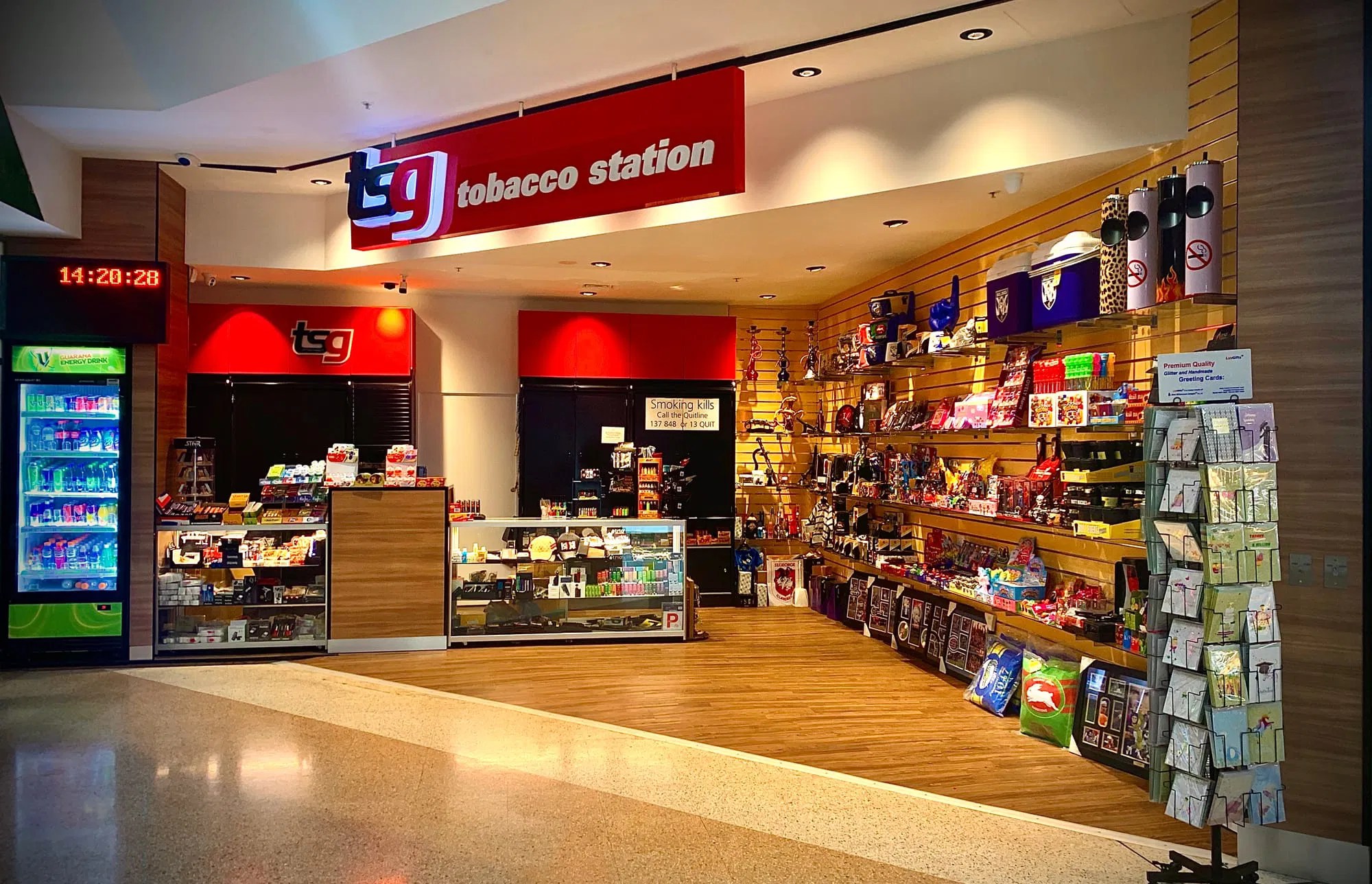 TSG Tobacco Station Instyle Fitouts