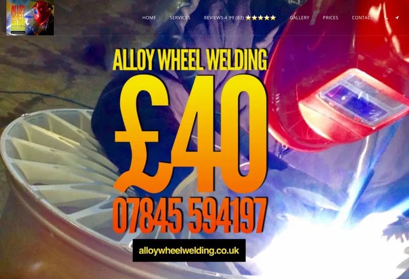 Alloy Wheel Welding Alloy Wheel Repair Rating 5.0 (150)