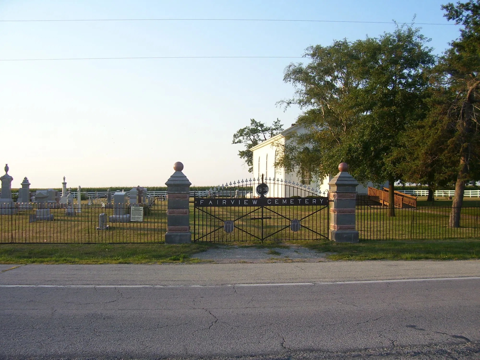 Greenwood Township Cemeteries Christian County Illinois Genealogical