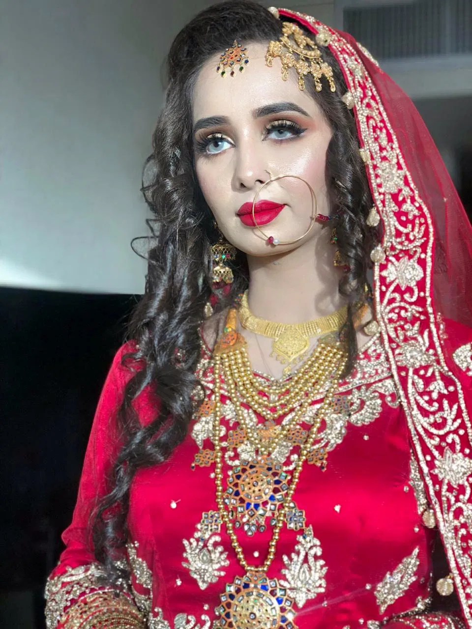 Best Bridal Makeup In Dubai Saubhaya Makeup