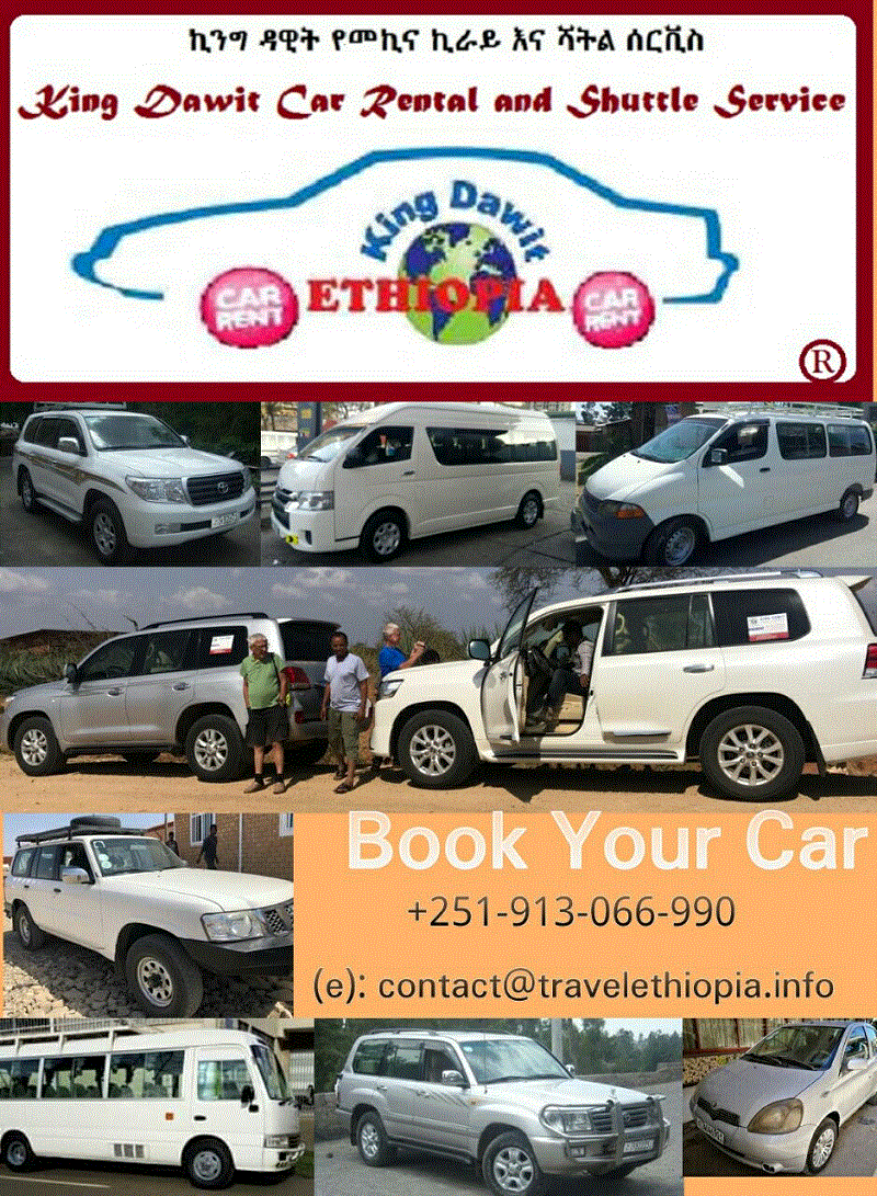 Ethiopia Car Rent Car Rent in Addis Ababa