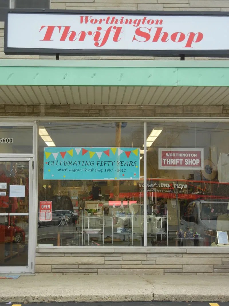 Worthington Thrift Shop
