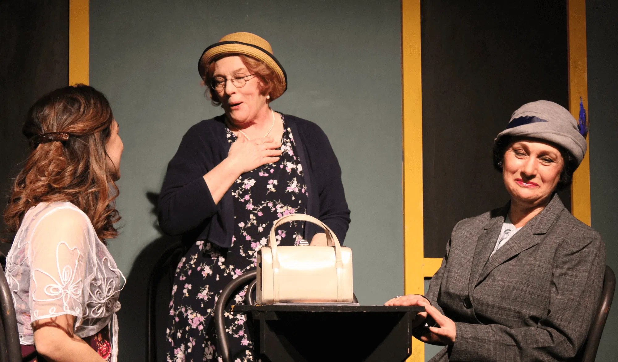 Comedy Thriller "Lady Vanishes" being premiered by Calliope Production