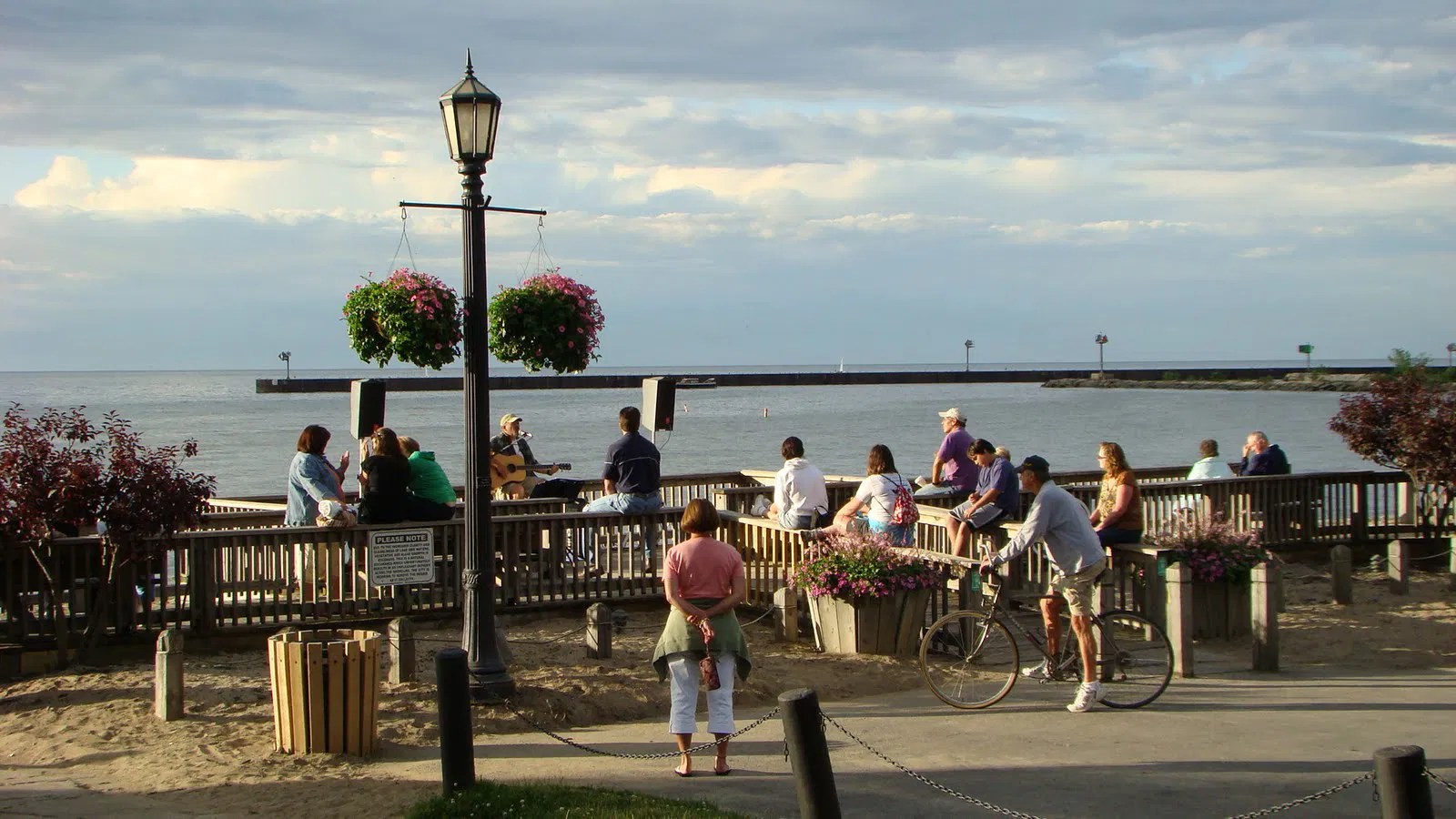 Vermilion River & Lake Erie Vermilion Ohio