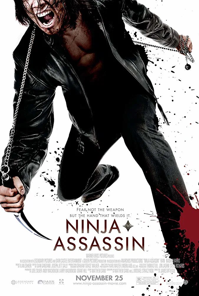 Ninja Assassin (2009) Movie LINK