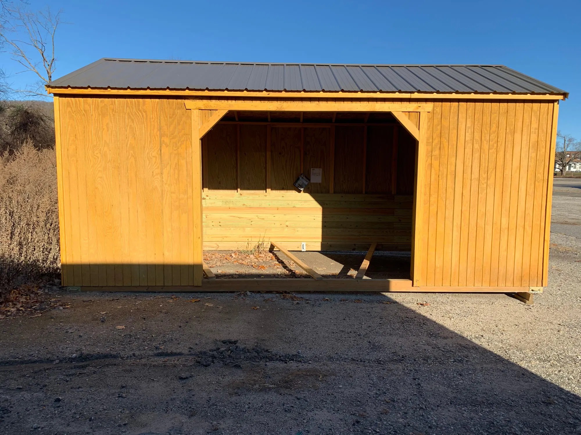 OLD HICKORY BUILDING Palmer Shed Sales